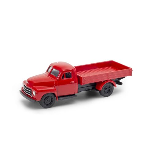 Welly 1952 Opel Blitz otevřený 1:34 žlutý